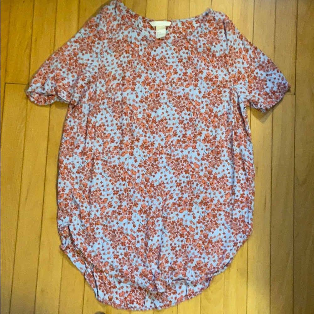 H&M Floral Top, NWOT